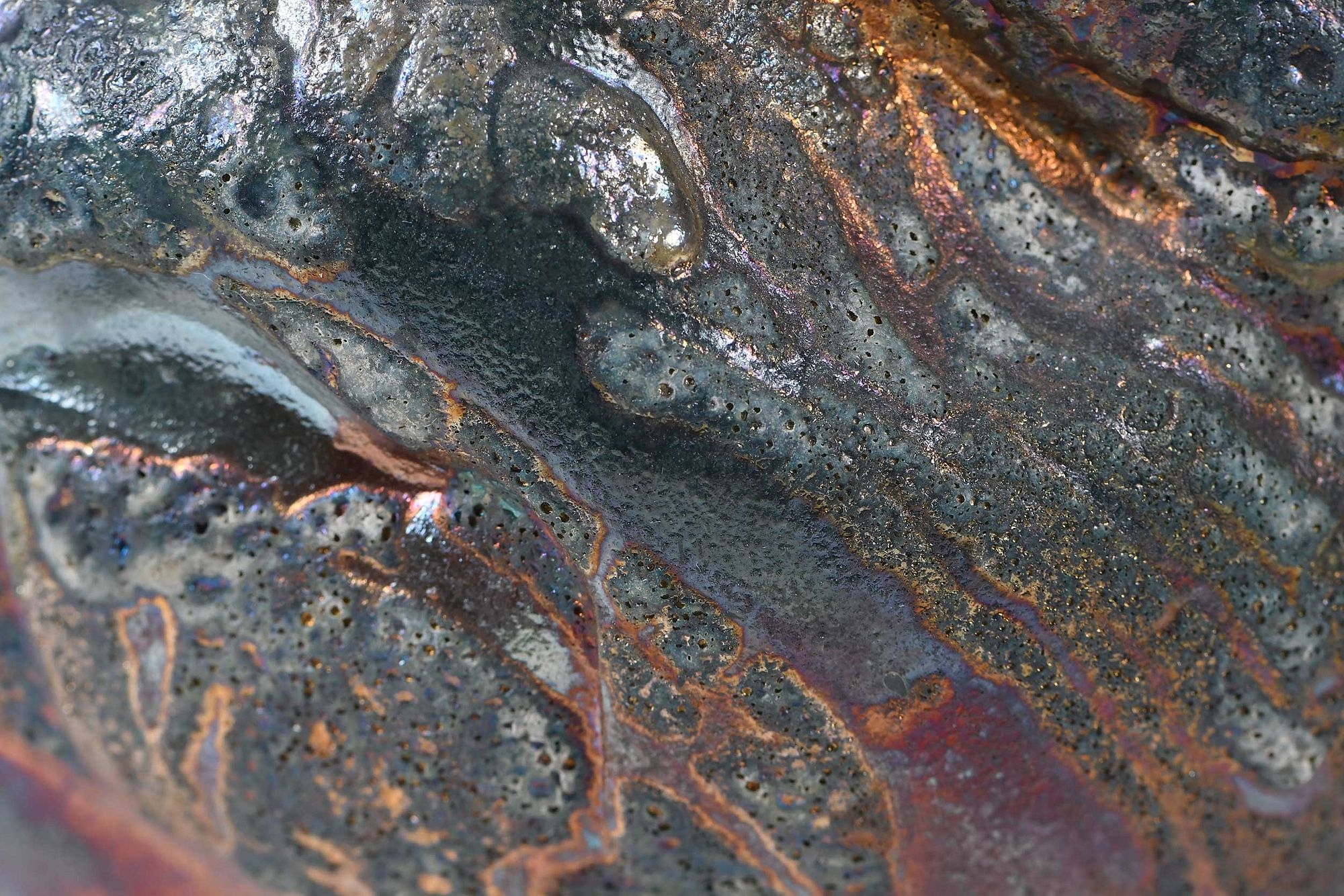 Artwork by Steven Forbes-desoule, Two Raku Vessels