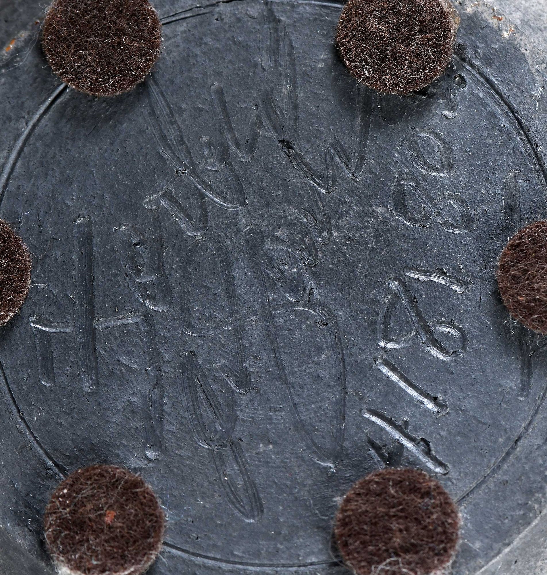 Artwork by Steven Forbes-desoule, Two Raku Vessels