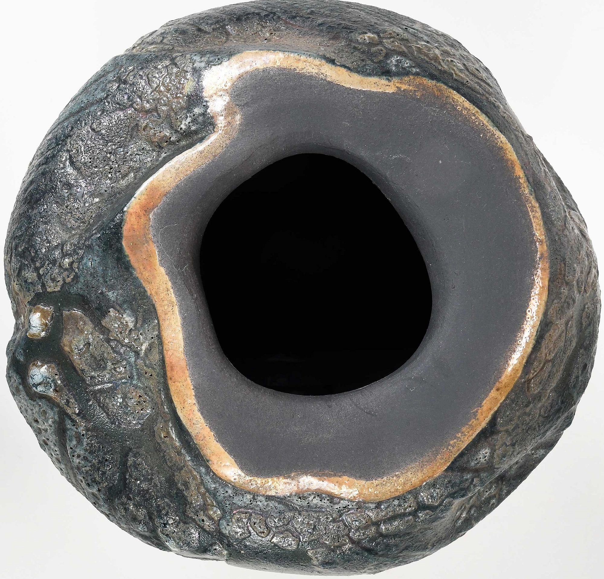 Artwork by Steven Forbes-desoule, Two Raku Vessels