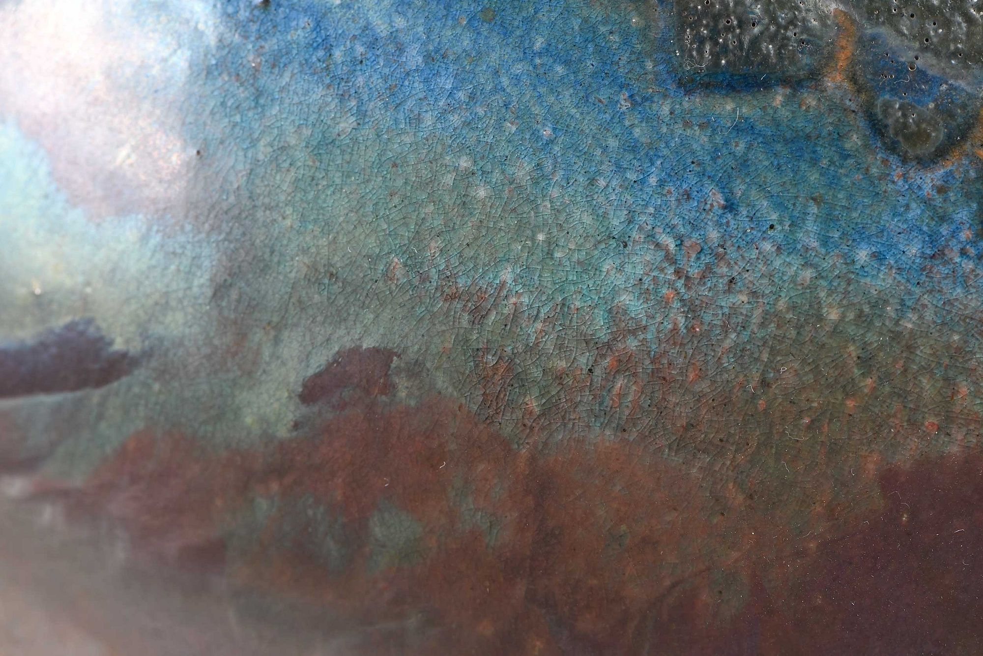 Artwork by Steven Forbes-desoule, Two Raku Vessels