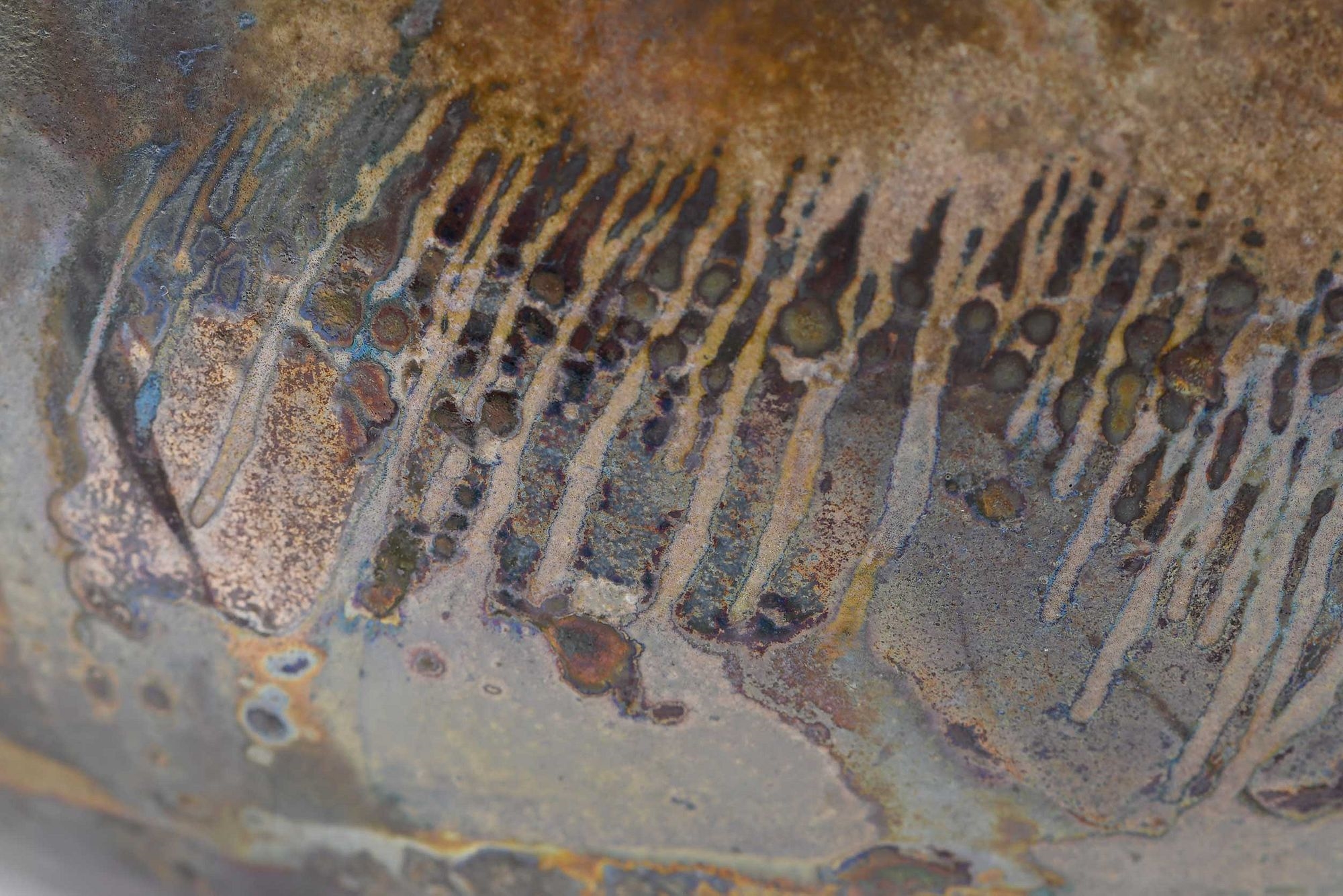 Artwork by Steven Forbes-desoule, Two Raku Vessels