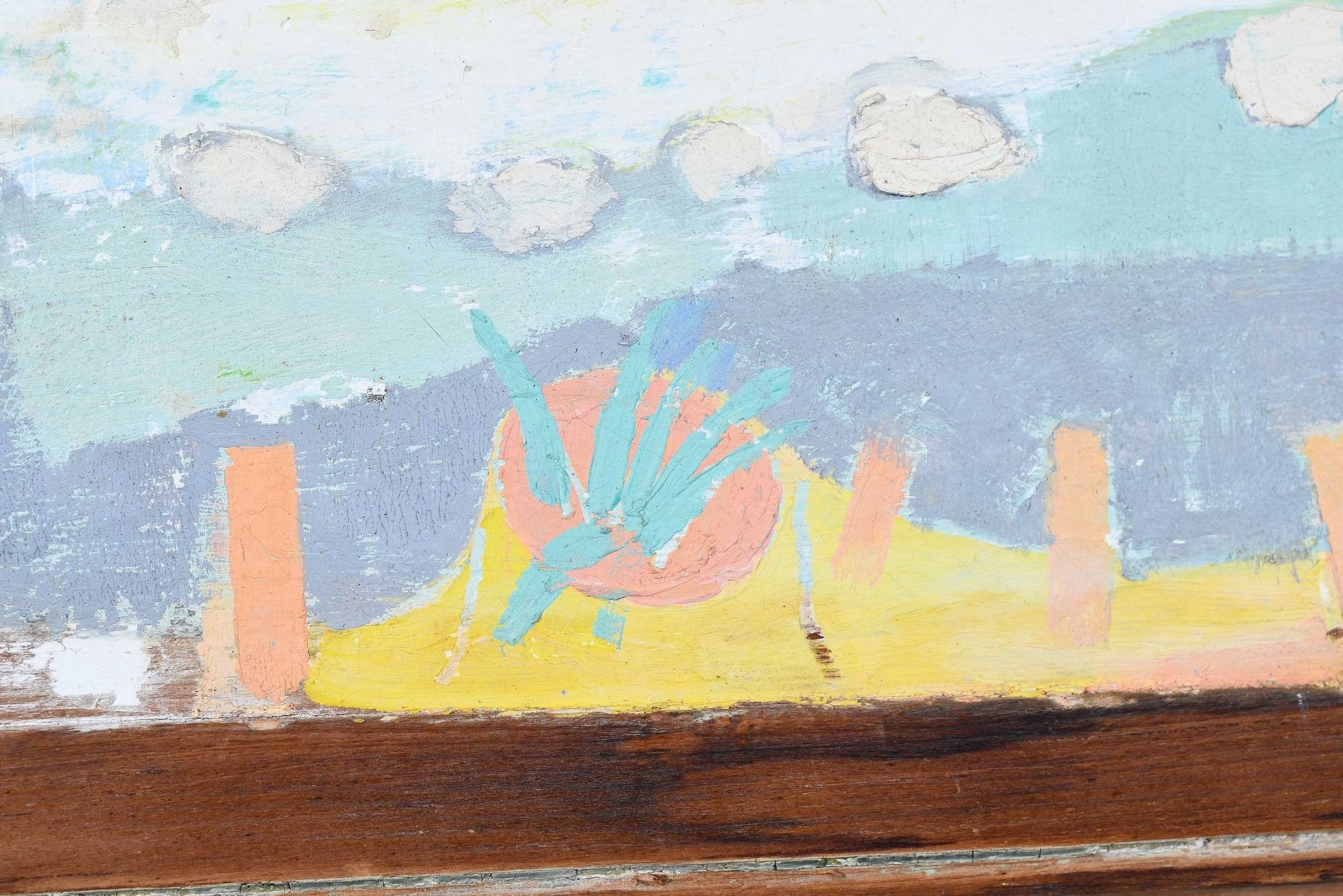 Lee Gatch | Water Garden (Circa 1960) | MutualArt