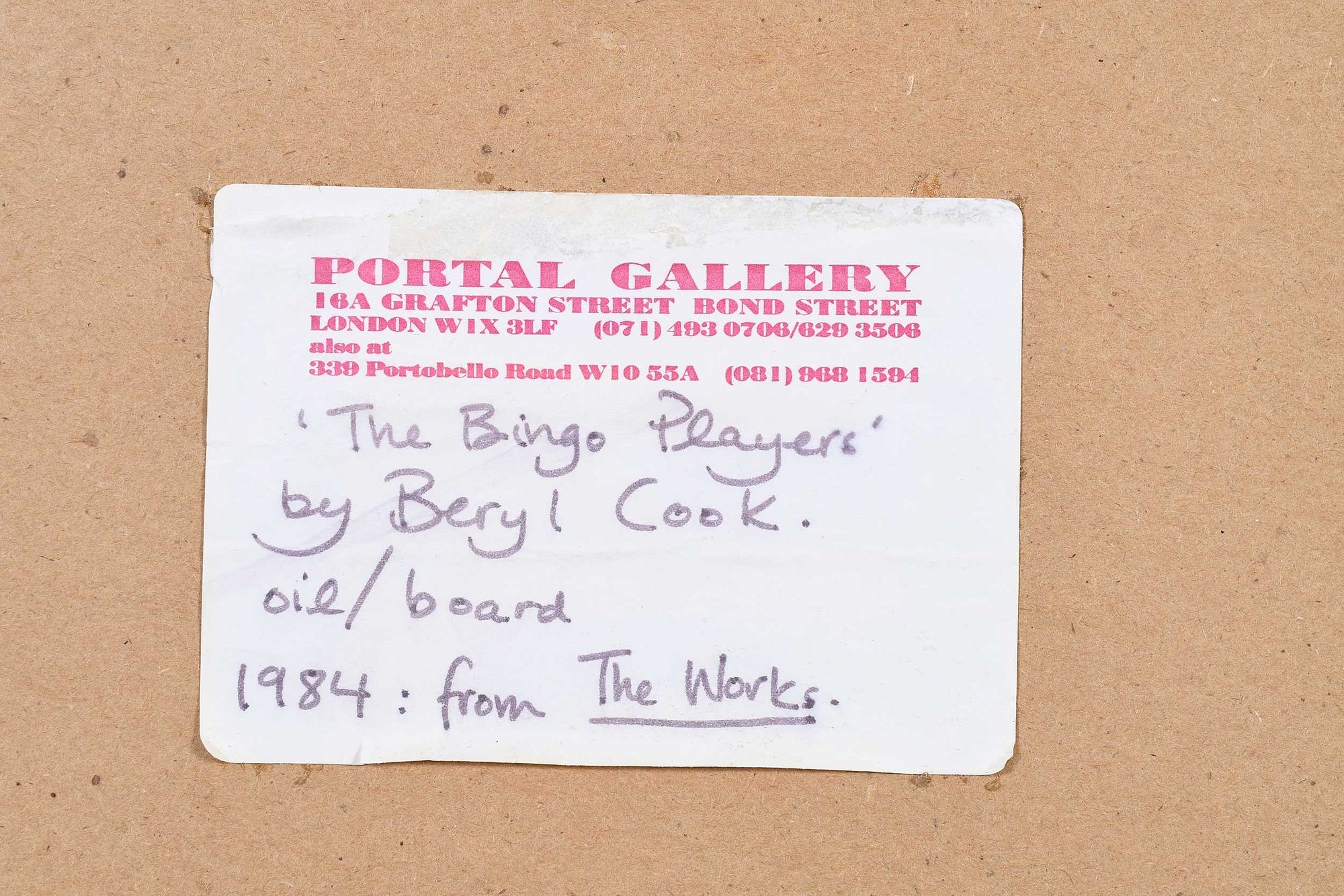 Beryl Cook | Bingo Winner (1984) | MutualArt