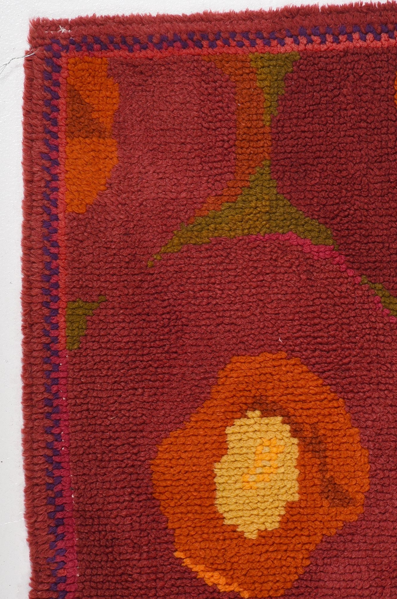 Andy Warhol | Inspired Flowers Rug | MutualArt