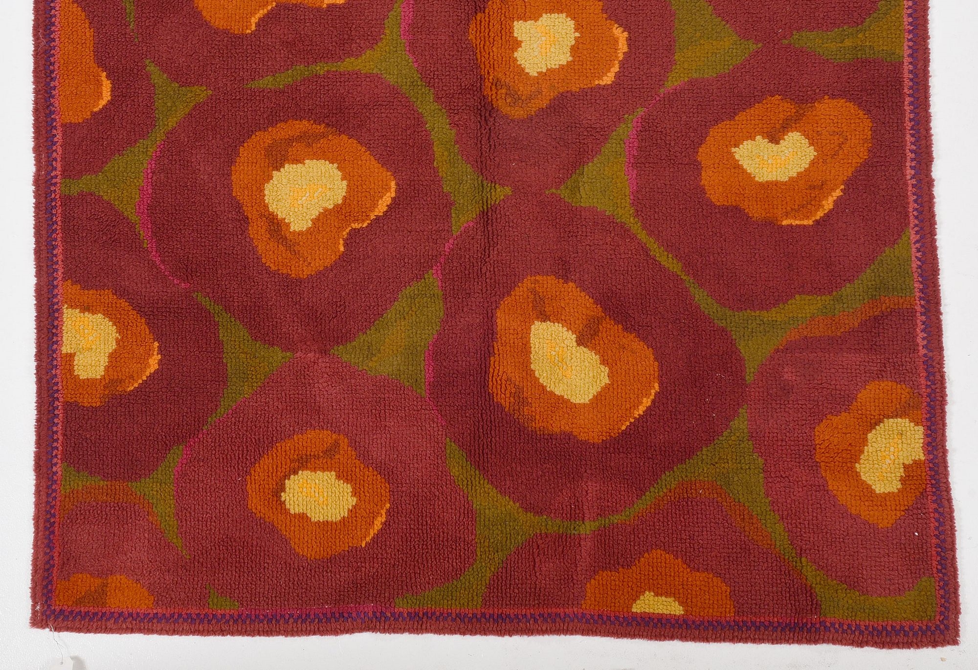 Andy Warhol | Inspired Flowers Rug | MutualArt