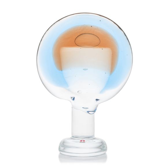 Oiva Toikka, a 'Lollipop' glass sculpture signed Oiva Toikka Nuutajärvi 2008 10/60. by Oiva Toikka, 2008