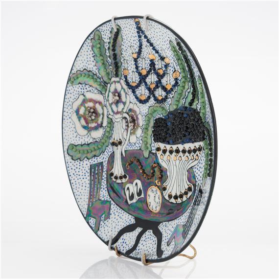 Birger Kaipiainen | Birger Kaipiainen, a decorative stoneware dish