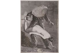 Max Ernst: Une Semaine de bonté, Photographs & Ephemera, 1933-1934 on view at Ubu Gallery