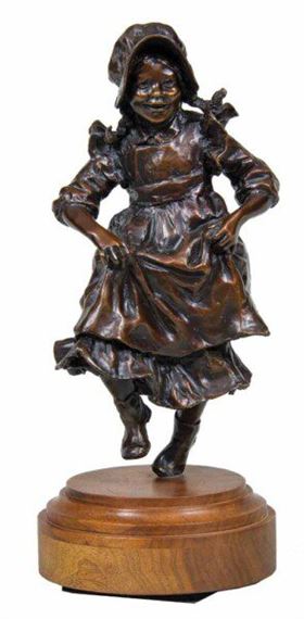 Skip to My Lou by Glenna Goodacre