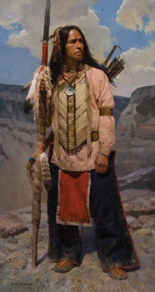 Z.S. Liang | Pride of the Dakota (2016) | MutualArt