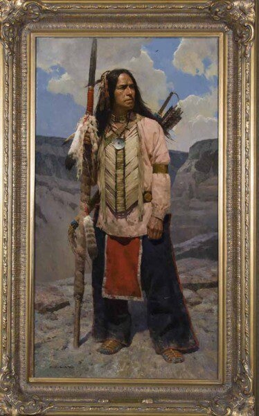 Z.S. Liang | Pride of the Dakota (2016) | MutualArt