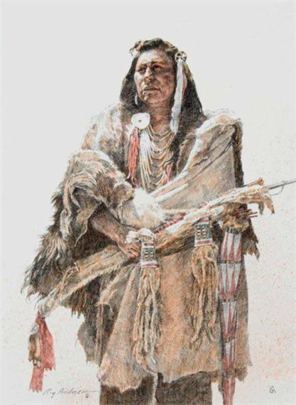 Roy Andersen | The Elk Cape Robe | MutualArt
