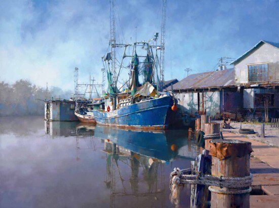 Burning Off by Mark Boedges