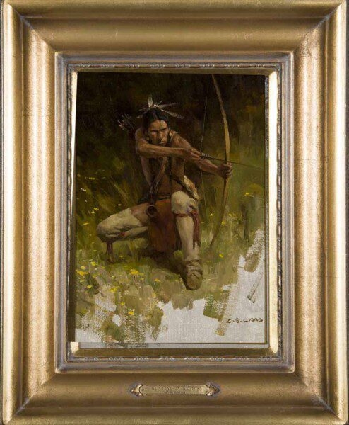 Z.S. Liang | Hunting in the Woods (2017) | MutualArt
