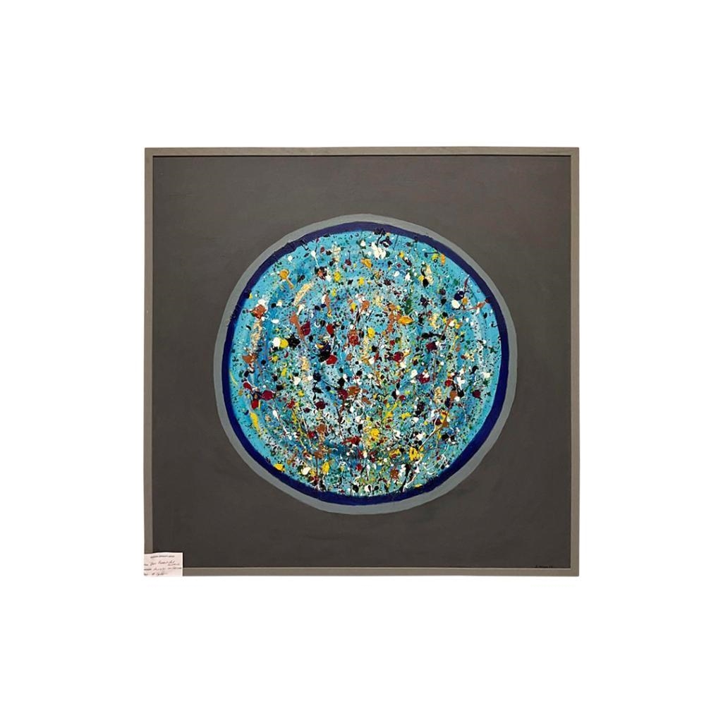 Artwork by Deirdre Geraghty, Our beautiful world, Made of acrylic on canvas