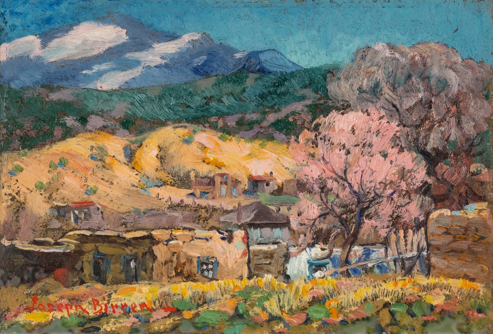 Joseph Pierre Birren | Mountain Village | MutualArt