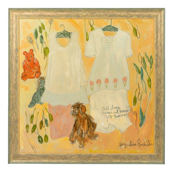 Jacqueline Rochester | All Dogs (Horses & Bears) Go to Heaven | MutualArt