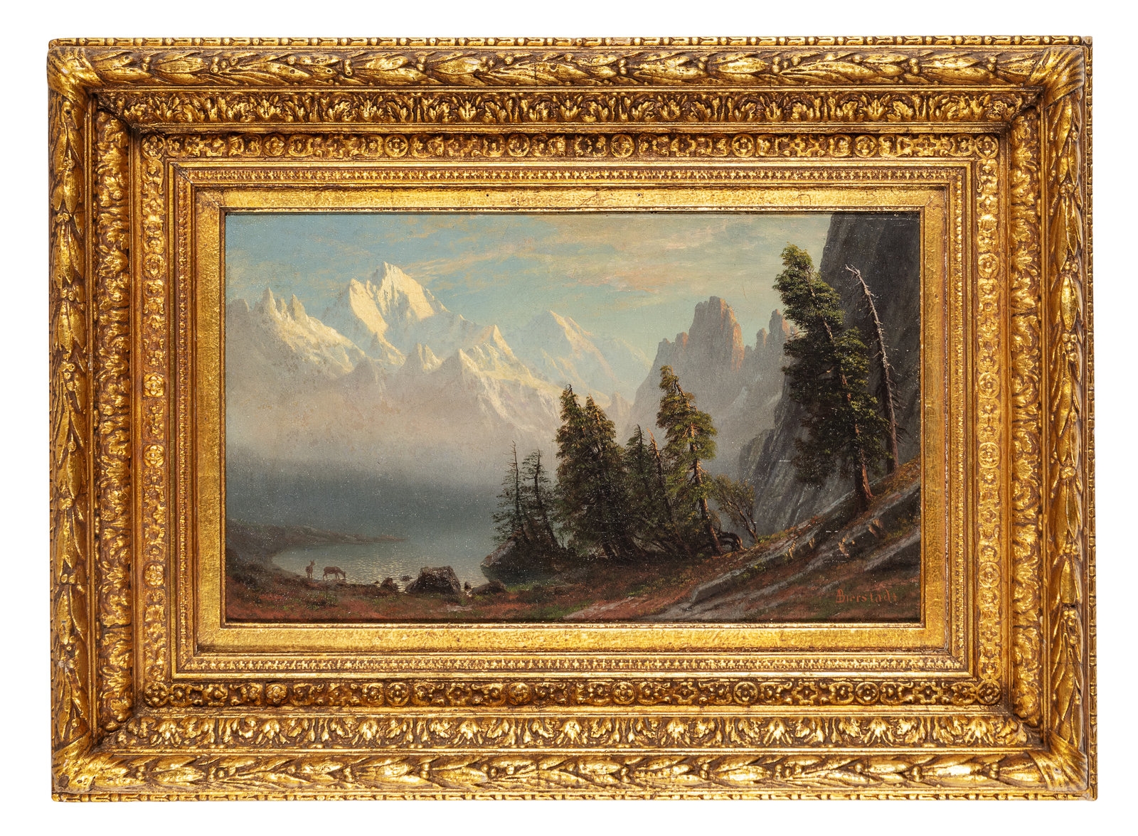 Albert Bierstadt | Untitled Landscape | MutualArt