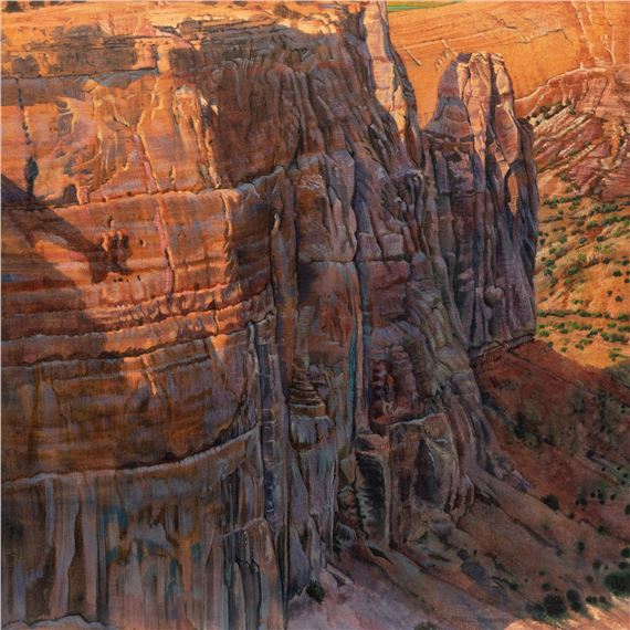 North Wall by Merrill Mahaffey, 1983