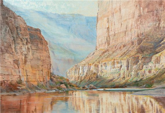 Morning Light by Merrill Mahaffey, 1997