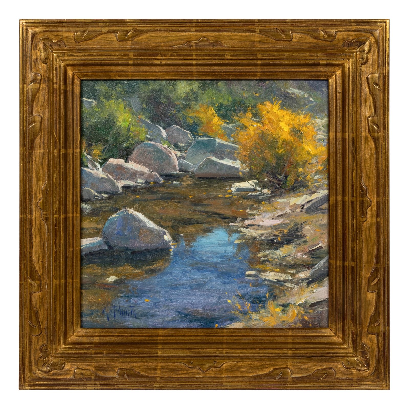 Matt Read Smith | Color on the First Water | MutualArt