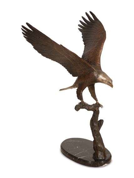 Bald Eagle by Robert Refvem, 1990
