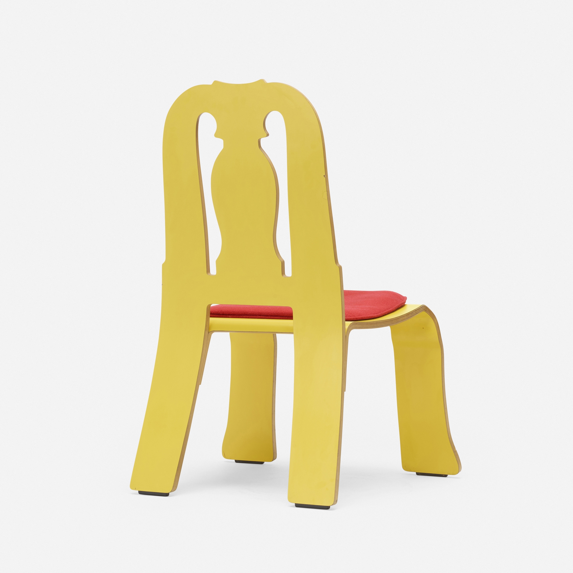 Robert Venturi Queen Anne chair (1984) MutualArt