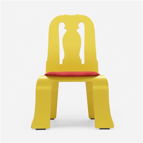 Robert Venturi Queen Anne chair (1984) MutualArt