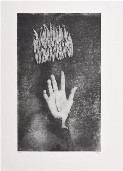 "Sólo tu cabes en la palma de mi mano" by Juan Carlos Alom