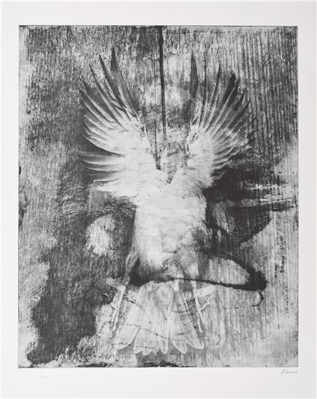 "Esta obra no tiene título es sólo el silencio de mi veneración" - Juan Carlos Alom