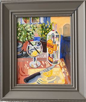 Gin and Tonic Anyone? - Linda Bedford