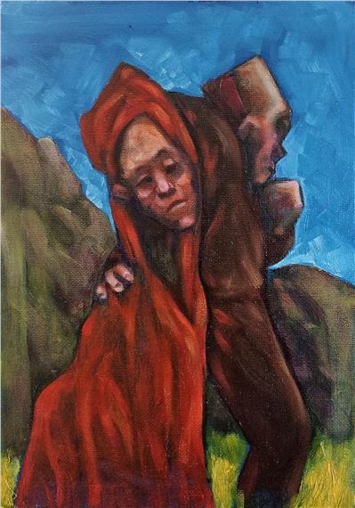 Hillwalkers by Joe Borrow, circa 2023