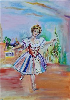 Prima Ballerina - Myrna Higgins