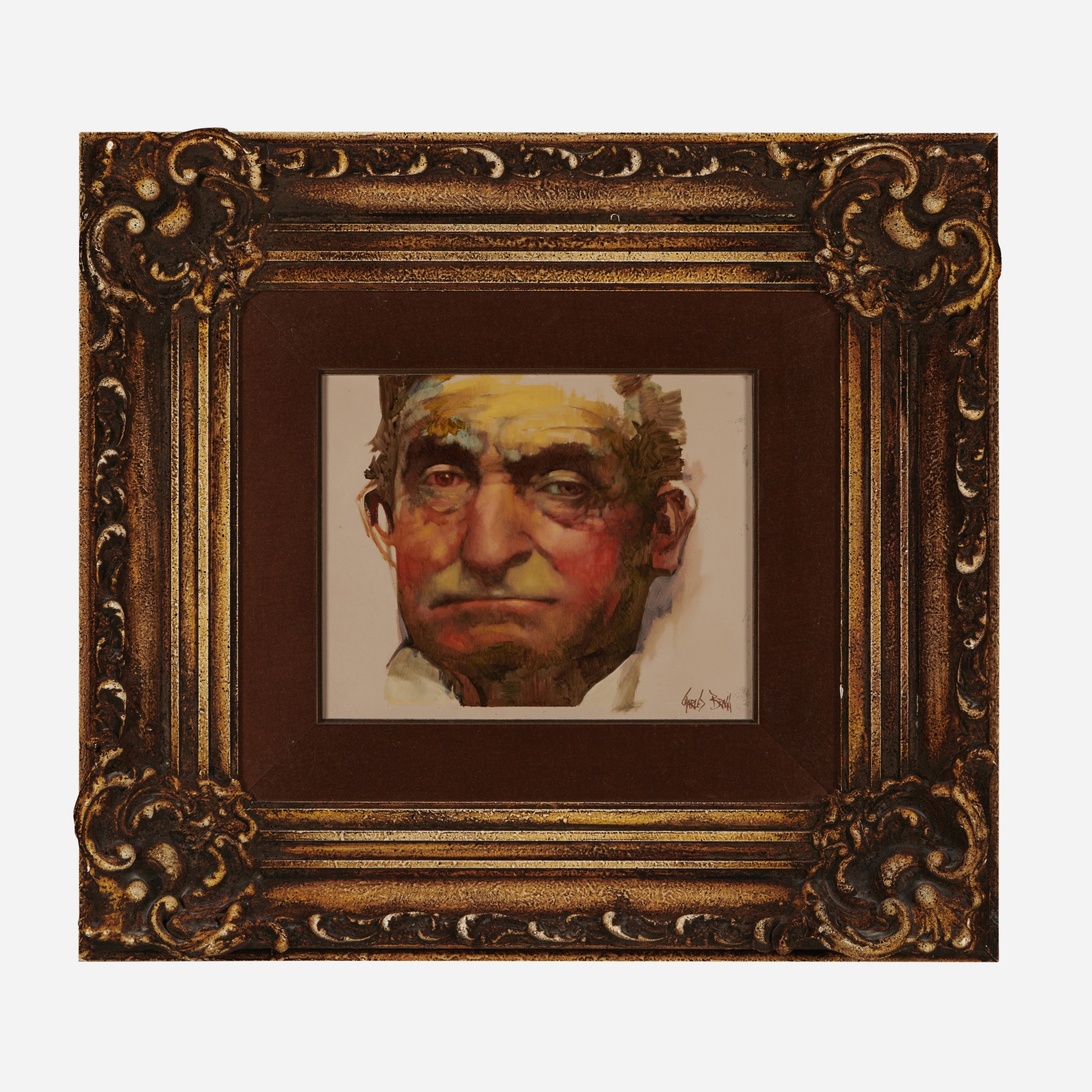 Charles Bragg | Portrait of a Gentleman | MutualArt