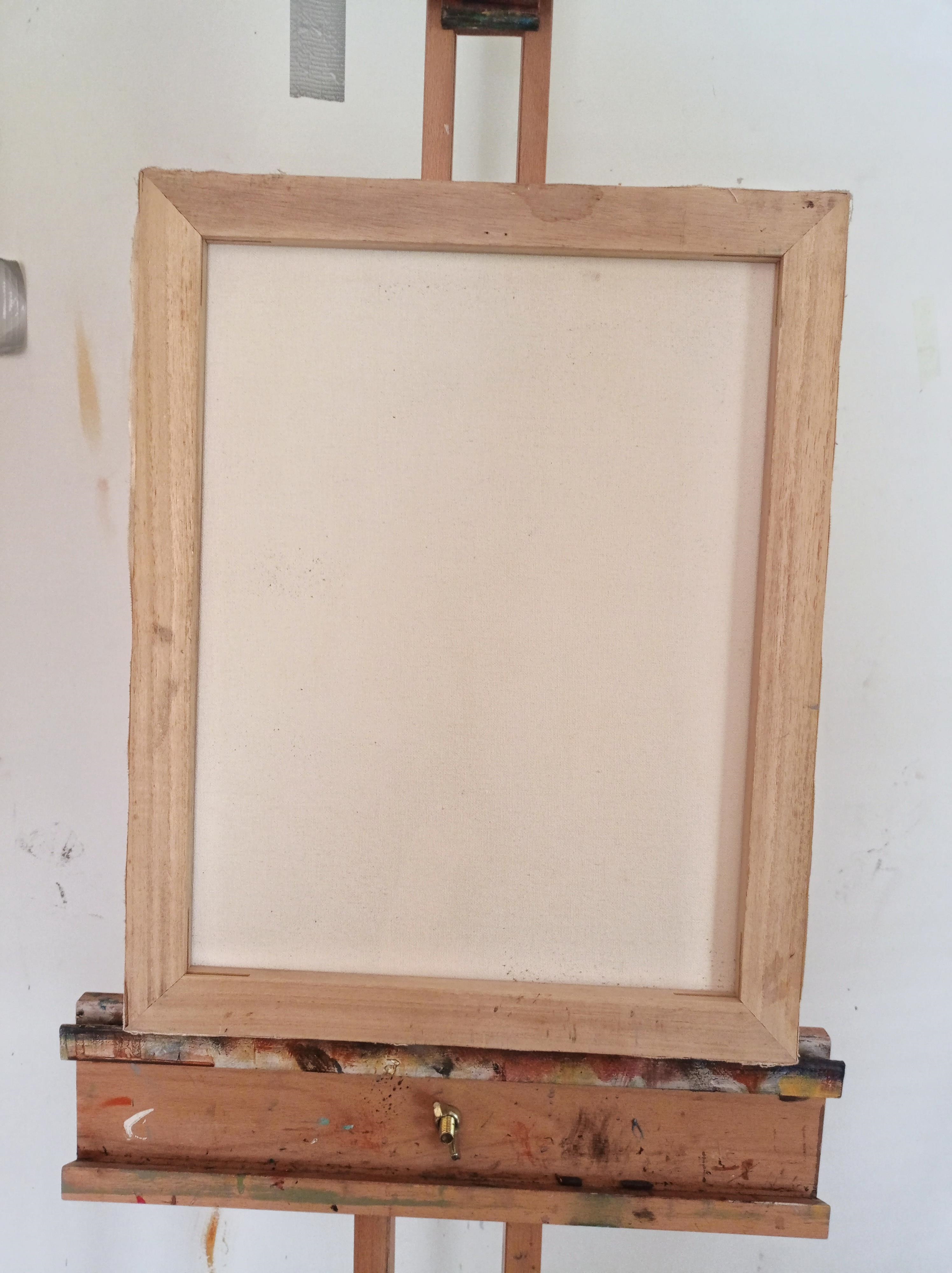 Artwork by Joe Borrow, Paperplane, Made of oil on canvas