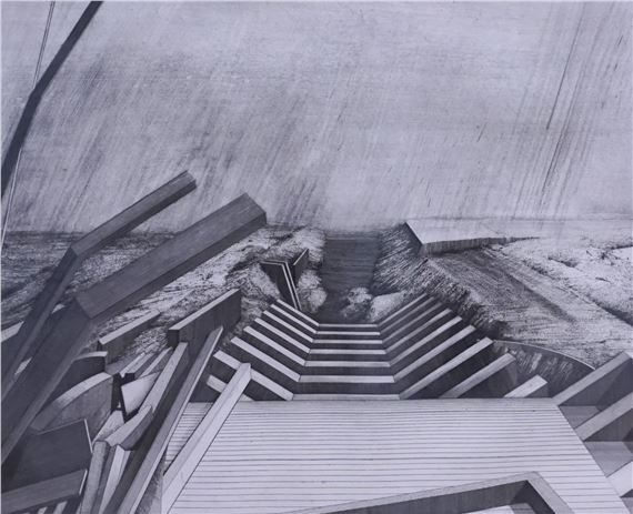 Landscape XIX by Evan Summer, 20th Century