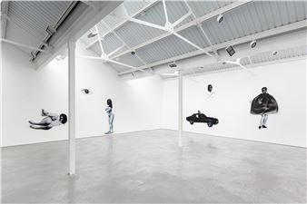 Frida Orupabo: Things I saw at night - Modern Art, London (Helmet Row)