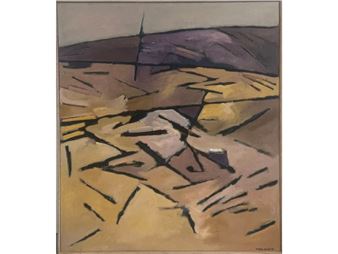 Black and White Landscape - Nick Glade-wright