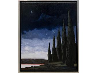 Falling Dark - Luke Wagner