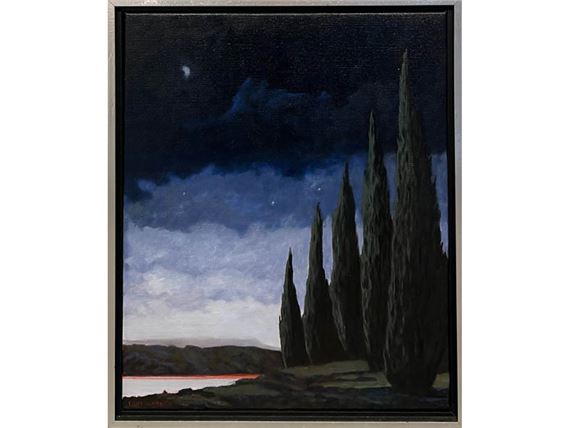 Falling Dark by Luke Wagner, 2008