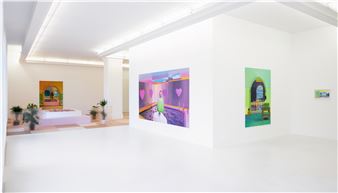 Mak2: Love Pool - Peres Projects, Berlin