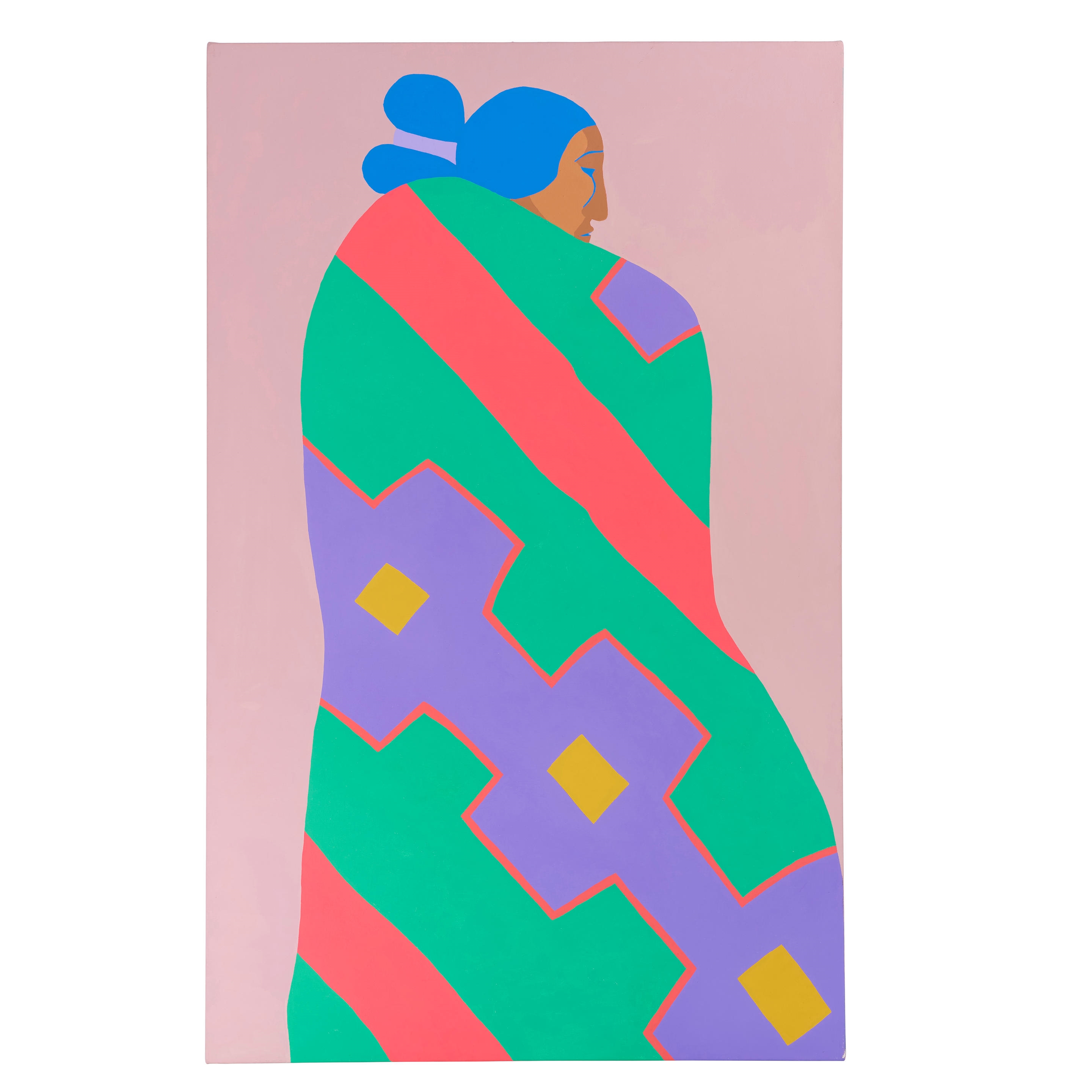 R.C. Gorman | An R.C. Gorman painting, #3 (untitled), 1989 (1989 ...