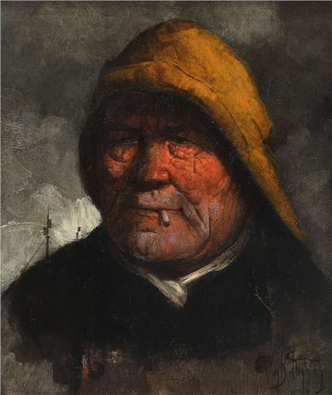 Visser uit Oostende by Roger van Belleghem