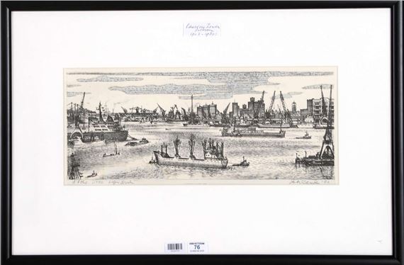 Maasgezicht, Rotterdam - E. van Zanden