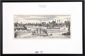 Maasgezicht, Rotterdam - E. van Zanden