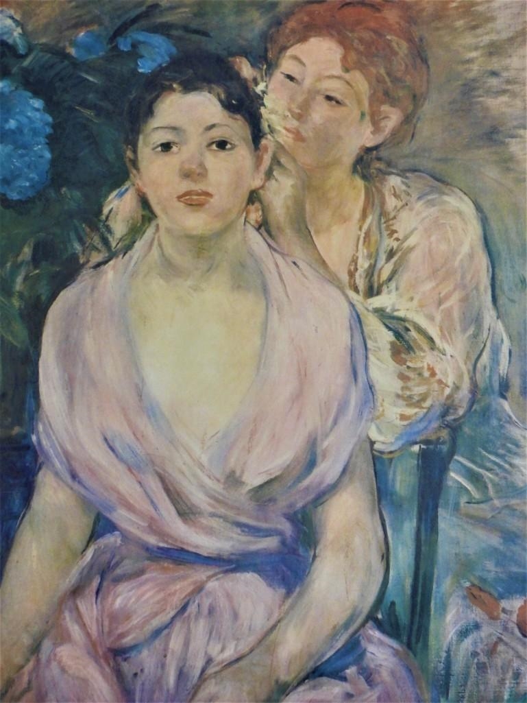 Berthe Morisot L Hortensia, After Berthe Morisot MutualArt