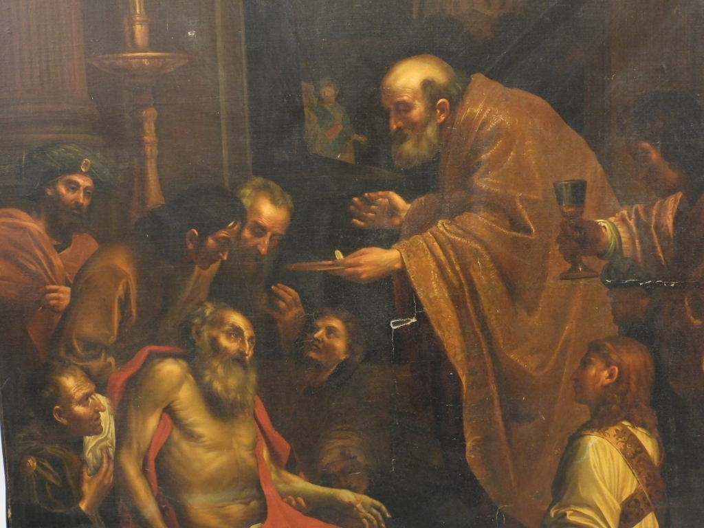 Domenichino | Europe 19th Century The Communion of St. Jerome (19th ...