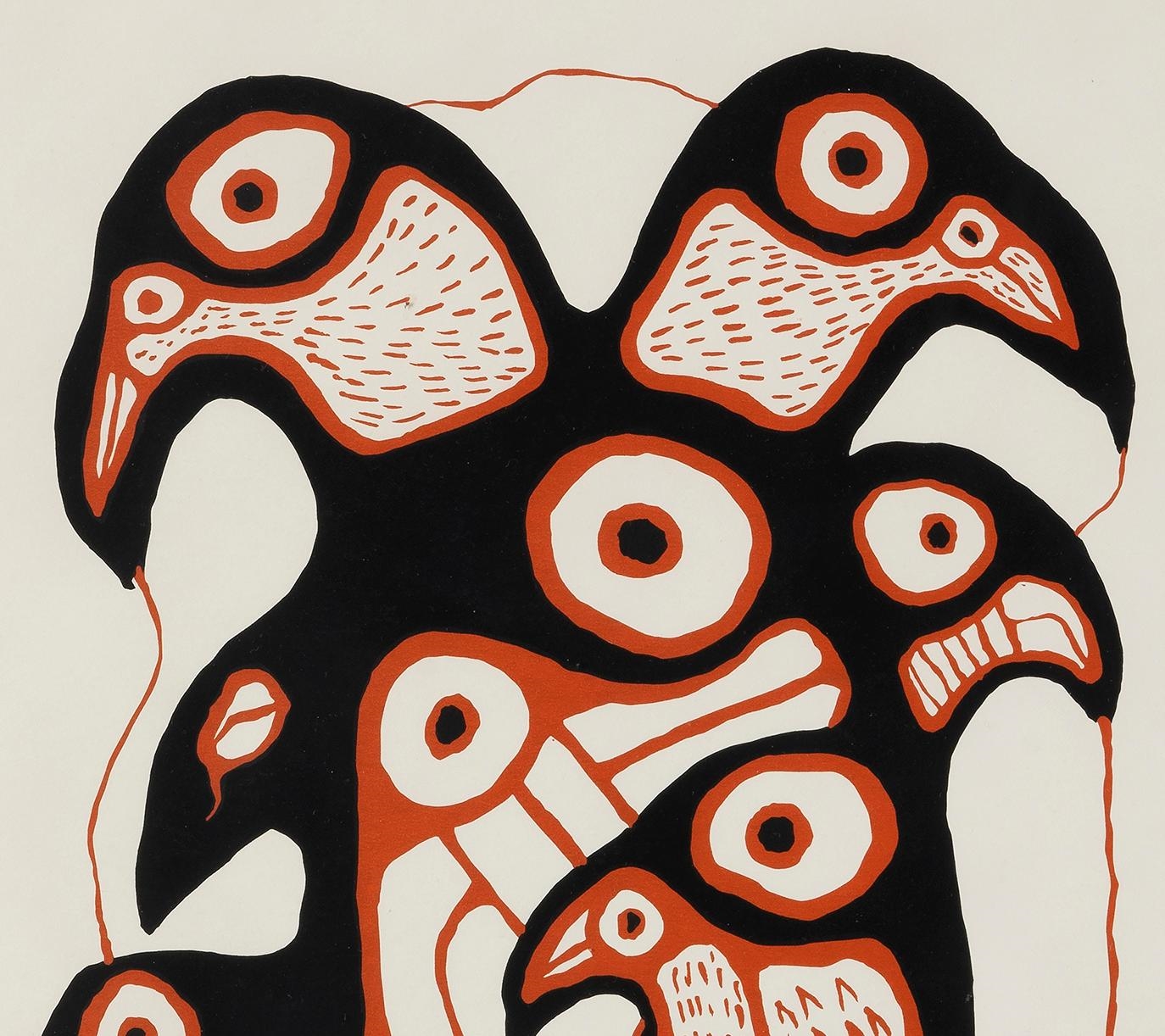 Norval Morrisseau | Totem Number One | MutualArt