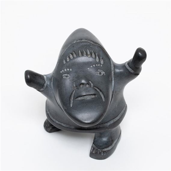 Ircinrraaq with Arms Raised by Mark Totan