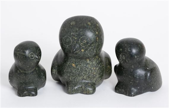 Owl Family by Mark Totan